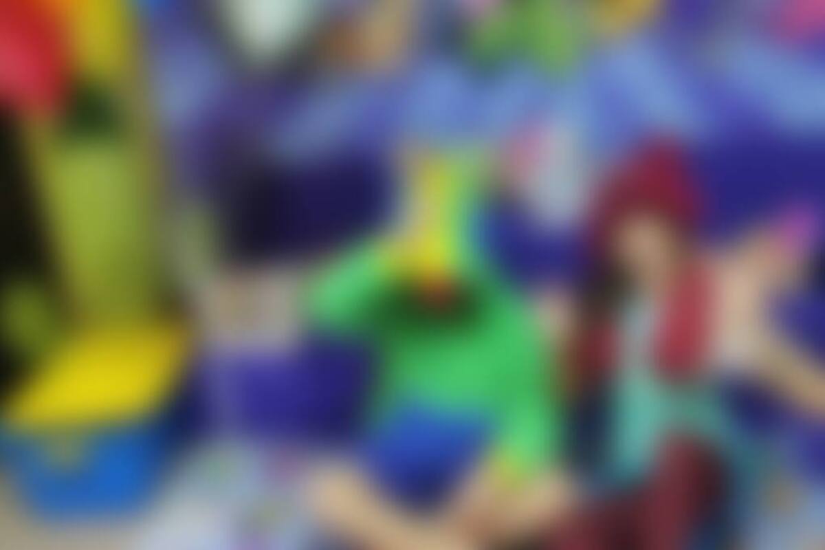 Фотография квеста-анимации Brawl Stars от компании Квест Party (Фото 1)