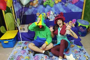 Фотография квеста-анимации Brawl Stars от компании Квест Party (Фото 1)