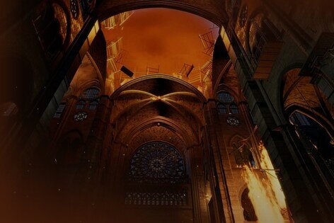 VR-квест «Save Notre-Dame on Fire» от Respawn