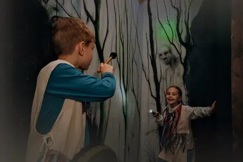 Квест «Магия древнего леса» от OKey Quest