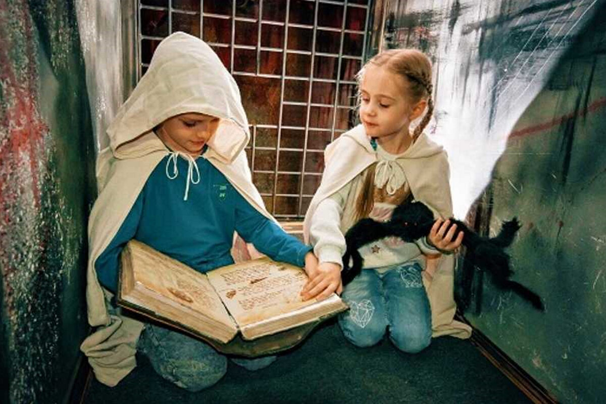 Фотография квеста Сокровища подземелий от компании OKey Quest (Фото 1)
