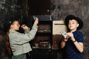 Фотография квеста Тайна старого особняка от компании OKey Quest (Фото 5)