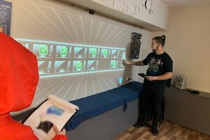 Фотография квеста-анимации Игра в кальмара от компании OKey Quest (Фото 1)