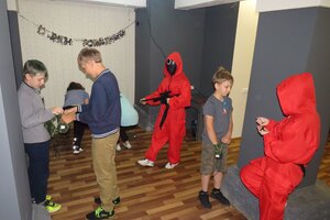 Фотография квеста-анимации Игра в кальмара от компании OKey Quest (Фото 3)