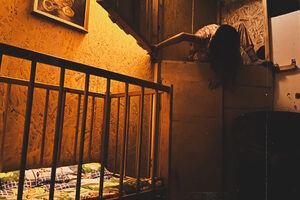 Фотография перформанса Логово от компании Очень страшный квест (Фото 1)