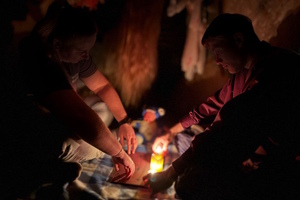 Фотография перформанса Проклятие Уиджи от компании Хроники страха (Фото 4)