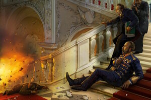 Фотография ролевого квеста Серебряный век от компании Questoria (Фото 1)