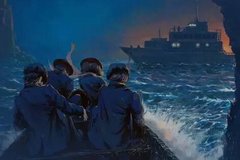 Ролевой квест «Бегство через Атлантику» от Questoria