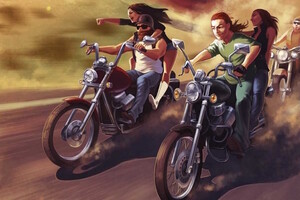 Фотография ролевого квеста Герои асфальта от компании Questoria (Фото 1)