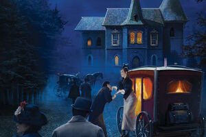 Фотография ролевого квеста Поцелуй вампира от компании Questoria (Фото 1)