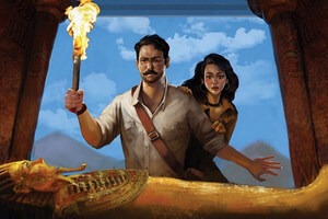 Фотография ролевого квеста Тень фараона от компании Questoria (Фото 1)