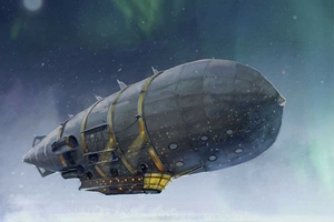 Фотография ролевого квеста Дирижабль от компании Questoria (Фото 1)