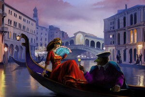 Фотография ролевого квеста Тайны Венеции от компании Questoria (Фото 1)