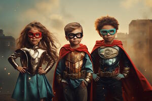 Фотография квеста-анимации Камни бесконечности от компании Квест Party (Фото 1)