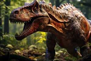 Фотография квеста-анимации Последний динозавр от компании Квест Party (Фото 1)
