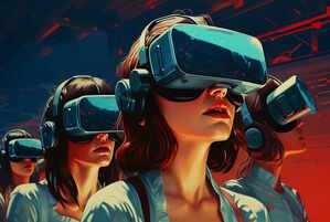 Фотография VR-квеста Виртуальная реальность от компании Respawn (Фото 1)