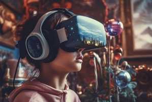 Фотография VR-квеста Виртуальная реальность от компании Another World (Фото 1)