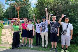 Фотография городского квеста Тайны парка чудес от компании Библиотека городских историй (Фото 1)